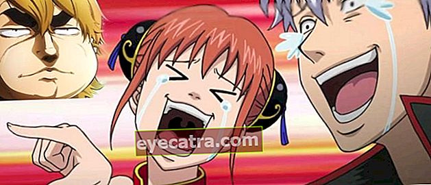 40 veselých vtipných obrázkov anime Nechajte Wibu sa zasmiať!