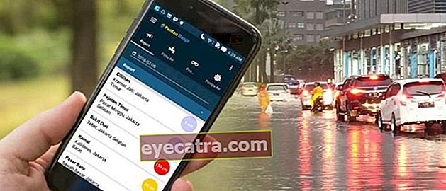 6 najnovších aplikácií monitorovania povodní 2020 Skontrolujte polohu povodne v Jakarte a vyhnite sa jej!