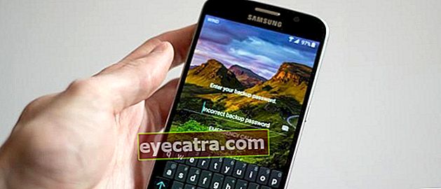 Kako odpreti zaklenjeni mobilni telefon Samsung, ker ste pozabili geslo