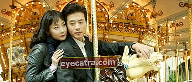 Sledujte film Kórejské dramatické schodisko do neba (2003) Príbeh lásky plný melodrámy!