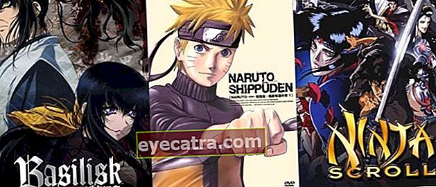 7 beste ninjatema-anime gjennom tidene, mange kraftige trekk!