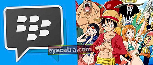 BBM Mod One Piece: BBM Android-applikation med ONE PIECE-tema