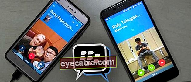 Kako preizkusiti BBM Video Call za Android v Indoneziji